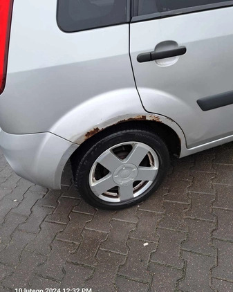 Ford Fiesta cena 5500 przebieg: 310000, rok produkcji 2006 z Kleczew małe 497